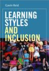 Learning Styles and Inclusion - Book