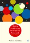 Doing and Writing Qualitative Research - Book