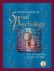 Encyclopedia of Social Psychology - Book