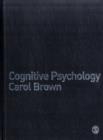 Cognitive Psychology - Book