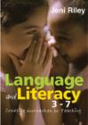 Language and Literacy 3-7 : Creative Approaches to Teaching - Book