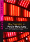 Key Concepts in Public Relations - Book