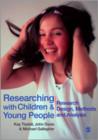 Researching with Children and Young People : Research Design, Methods and Analysis - Book