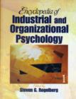 Encyclopedia of Industrial and Organizational Psychology - Book
