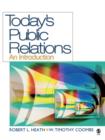 Today's Public Relations : An Introduction - Book