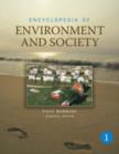 Encyclopedia of Environment and Society : FIVE-VOLUME SET - Book