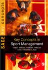 Key Concepts in Sport Management - Book