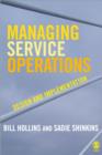 Managing Service Operations : Design and Implementation - Book