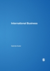 International Business - Book