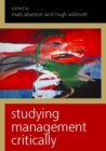 Studying Management Critically - eBook