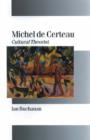 Michel de Certeau : Cultural Theorist - eBook