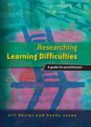 Researching Learning Difficulties : A Guide for Practitioners - eBook