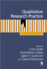 Qualitative Research Practice : Concise Paperback Edition - Book