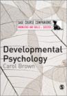 Developmental Psychology : A Course Companion - Book