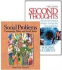 Second Thoughts by Ruane & Cerulo and Social Problems by Leon-Guerrero, Bundle - Book