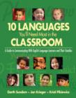 Ten Languages You'll Need Most in the Classroom : A Guide to Communicating With English Language Learners and Their Families - Book