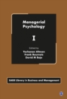 Managerial Psychology - Book