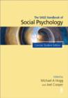 The SAGE Handbook of Social Psychology : Concise Student Edition - Book
