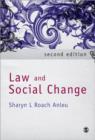 Law and Social Change - Book