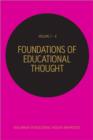 Foundations of Educational Thought - Book