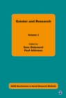 Gender and Research - Book