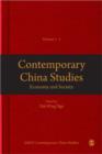 Contemporary China Studies 2 : Economy & Society - Book