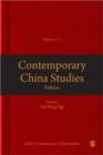 Contemporary China Studies 1 : Politics - Book