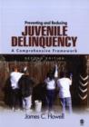 Preventing and Reducing Juvenile Delinquency : A Comprehensive Framework - Book