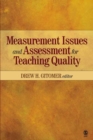 Measurement Issues and Assessment for Teaching Quality - Book
