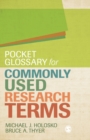 Pocket Glossary for Commonly Used Research Terms - Book