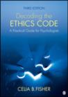 Decoding the Ethics Code : A Practical Guide for Psychologists - Book