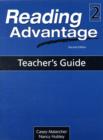 Reading Advantage 2: Teacher's Guide - Book