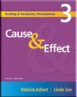 Reading and Vocabulary Development 3: Cause & Effect - Book