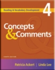 Reading and Vocabulary Development 4: Concepts & Comments - Book