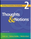Reading and Vocabulary Development 2: Thoughts & Notions - Book