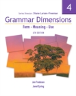 Grammar Dimensions 4 : Form, Meaning, Use - Book