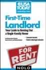 First-Time Landlord : Renting Out a Single-Family Home - eBook