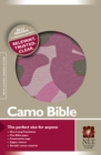 NLT Camo Bible Pink - Book
