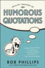 Phillips' Treasury of Humorous Quotations - eBook