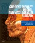 Current Therapy In Oral and Maxillofacial Surgery - Book