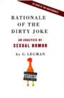 Rationale of the Dirty Joke : An Analysis of Sexual Humor - eBook