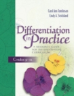 Differentiation in Practice : A Resource Guide for Differentiating Curriculum, Grades 9-12 - Book
