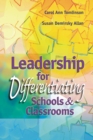 Leadership for Differentiating Schools and Classrooms - eBook