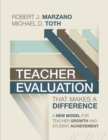 Teacher Evaluation That Makes a Difference : A New Model for Teacher Growth and Student Achievement - eBook