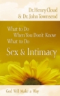 What to Do When You Don't Know What to Do: Sex and   Intimacy - eBook