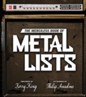 The Merciless Book of Metal Lists - Book