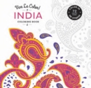 Vive Le Color! India (Coloring Book) : Color In; De-stress (72 Tear-out Pages) - Book