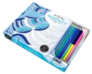Vive Le Color! Serenity (Coloring Book and Pencils) : Color Therapy Kit - Book