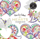 Vive Le Color! Hearts (Adult Coloring Book) : Color In; De-stress (72 Tear-out Pages) - Book