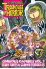 The Simpsons Treehouse of Horror Ominous Omnibus Vol. 1: Scary Tales & Scarier Tentacles - Book